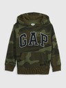 GAP Jungen-Sweatshirt mit Logo und Fleece GAP