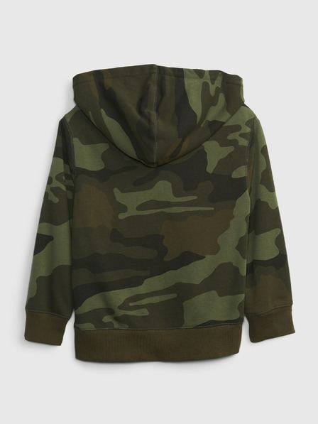 GAP Jungen-Sweatshirt mit Logo und Fleece GAP