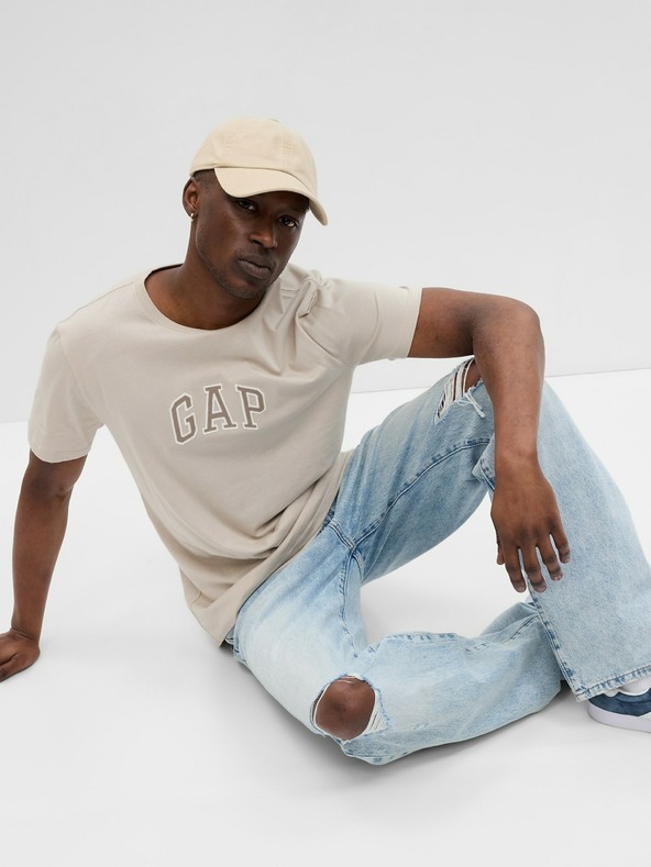 GAP T-Shirt GAP logo v-ss camo arch