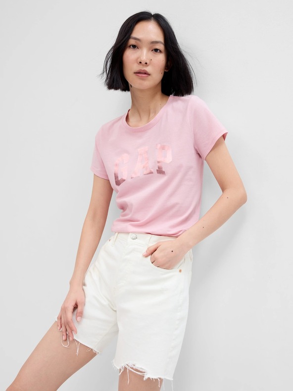 GAP T-Shirt GAP logo v-ss camo arch