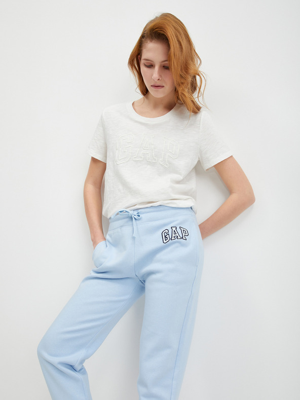 GAP Herren Sweatpants mit Fleece und Logo GAP