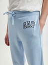 GAP Herren Sweatpants mit Fleece und Logo GAP