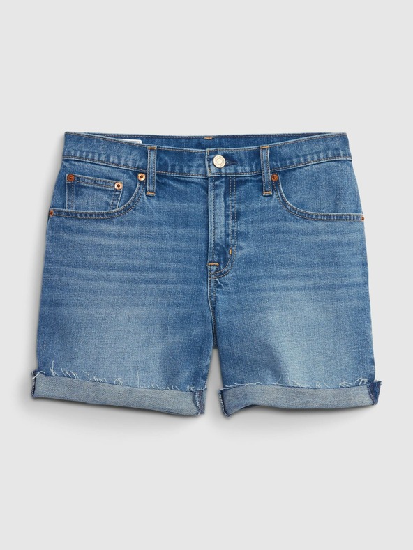 GAP Girlfriend Denim-Shorts mid rise GAP