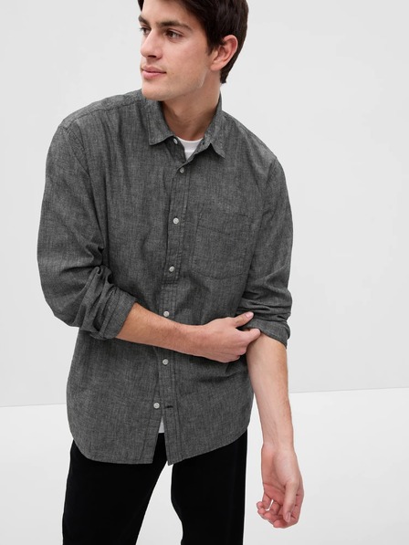 GAP Chambray Langarmhemd GAP