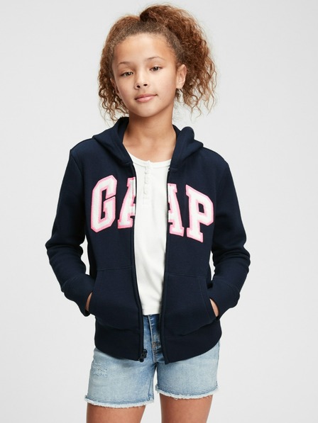 GAP Jungen-Sweatshirt mit Logo und Fleece GAP