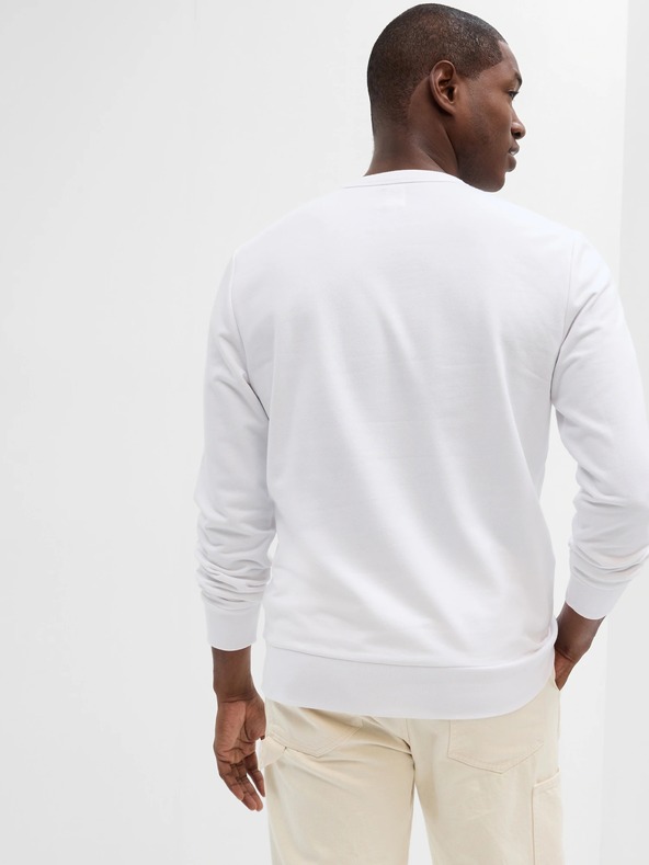 GAP Sweatshirt mit Logo und Fleece GAP