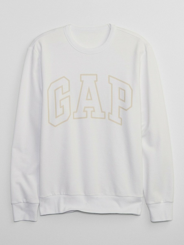 GAP Sweatshirt mit Logo und Fleece GAP