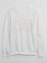 GAP Sweatshirt mit Logo und Fleece GAP