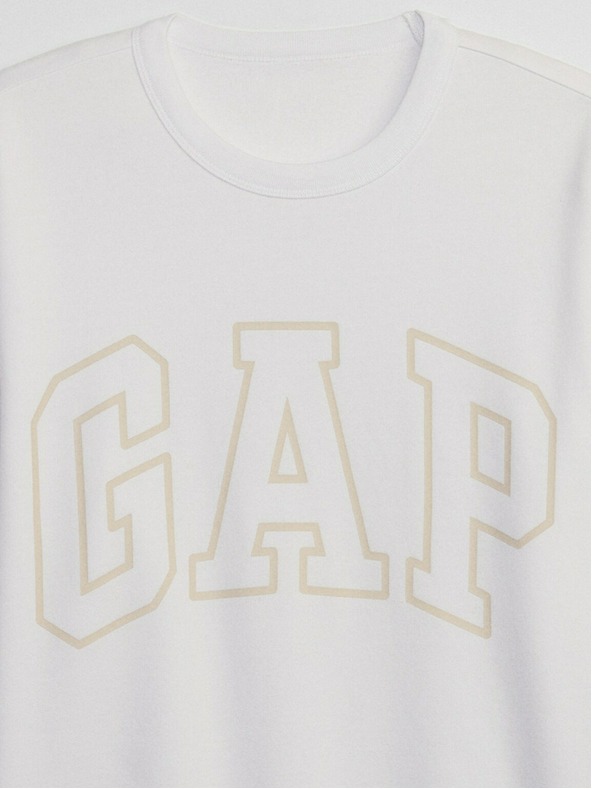 GAP Sweatshirt mit Logo und Fleece GAP