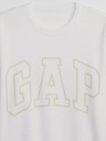 GAP Sweatshirt mit Logo und Fleece GAP