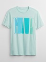 GAP T-Shirt mit Aufdruck und Logo GAP