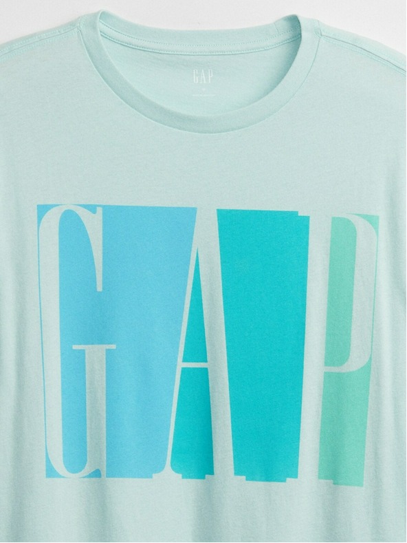 GAP T-Shirt mit Aufdruck und Logo GAP