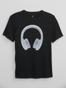 GAP Kinder T-Shirt mit Aufdruck GAP