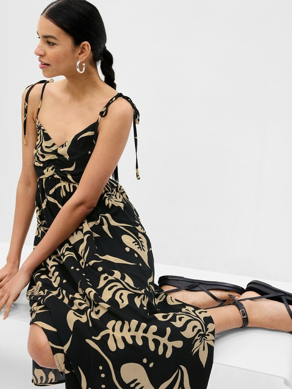 GAP Gemustertes Maxikleid GAP