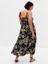 GAP Gemustertes Maxikleid GAP