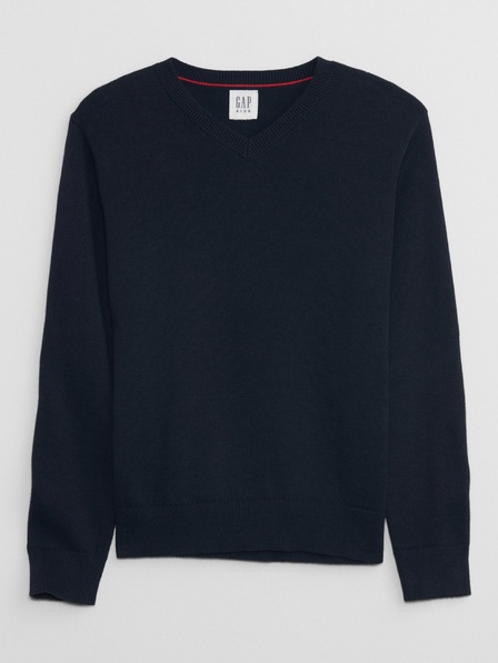 GAP Glatter Kinder-Strickpullover GAP