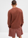 GAP Sweatshirt mit Logo und Fleece GAP