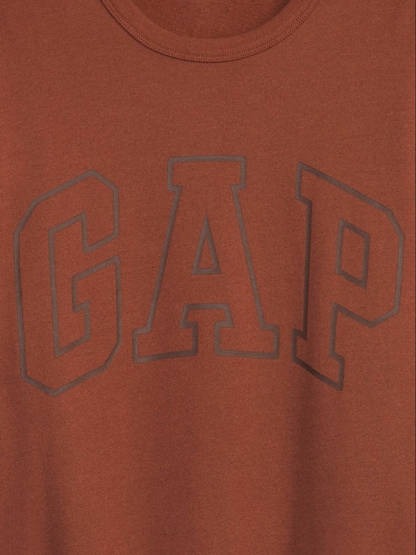 GAP Sweatshirt mit Logo und Fleece GAP
