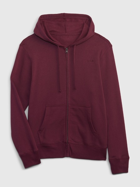 GAP Sweatshirt mit Logo und Fleece GAP