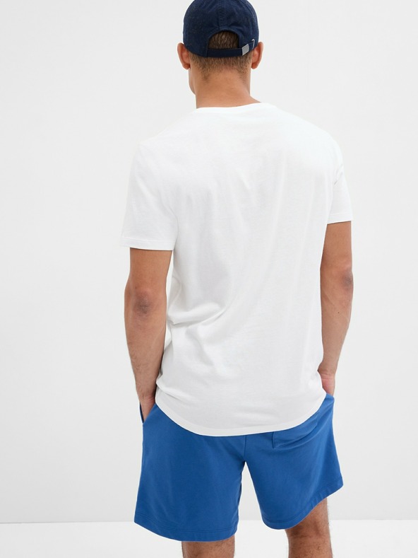 GAP T-Shirt mit V-Ausschnitt GAP