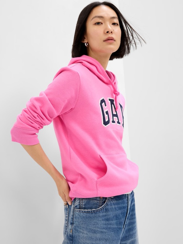 GAP Sweatjacke GAP Logo