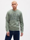 GAP Sweatshirt mit Logo und Fleece GAP