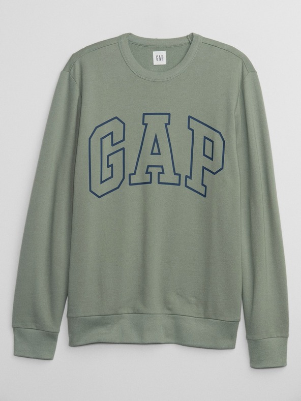 GAP Sweatshirt mit Logo und Fleece GAP