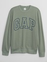 GAP Sweatshirt mit Logo und Fleece GAP