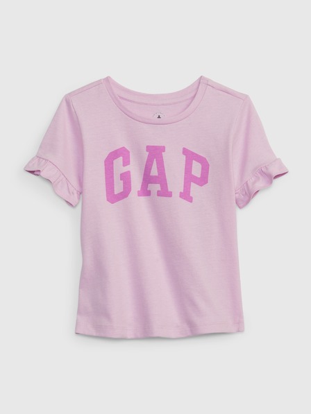 GAP Baby T-Shirt with GAP Logo and Ruffle