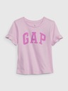 GAP Baby T-Shirt with GAP Logo and Ruffle