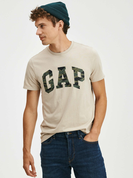 GAP T-Shirt GAP logo v-ss camo arch