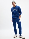 GAP Herren Sweatpants mit Fleece und Logo GAP