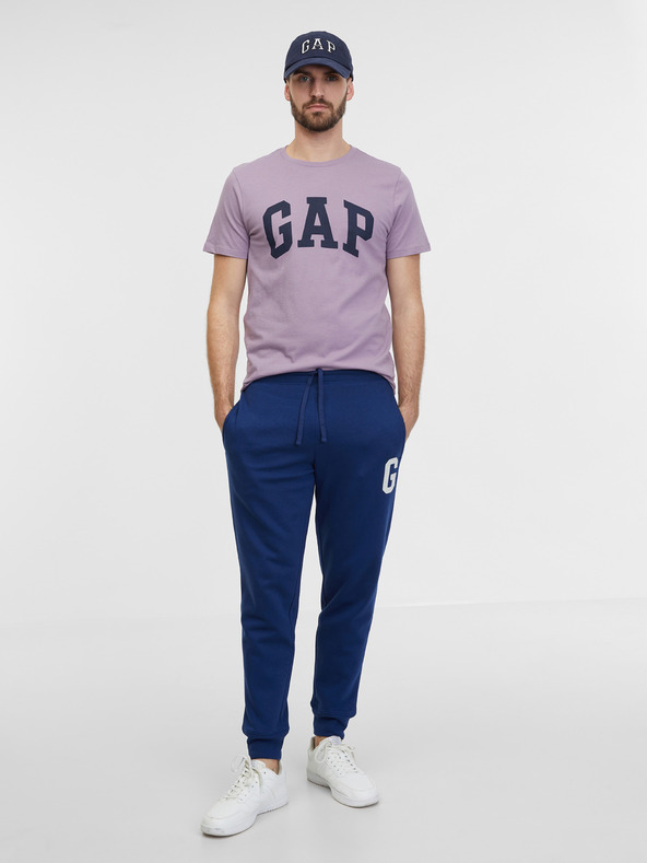 GAP Herren Sweatpants mit Fleece und Logo GAP