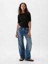 GAP T-Shirt mit U-Boot-Ausschnitt cropped GAP