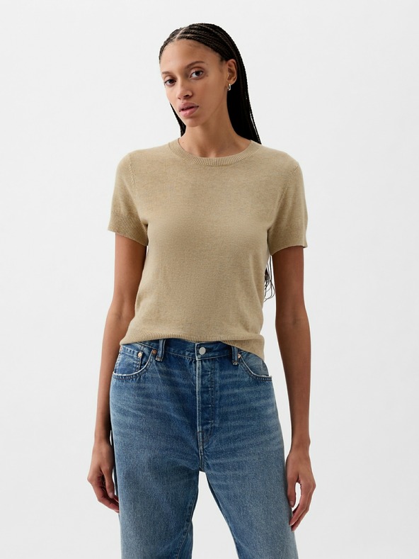 GAP CashSoft Kurzpullover cropped GAP