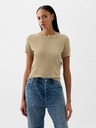 GAP CashSoft Kurzpullover cropped GAP