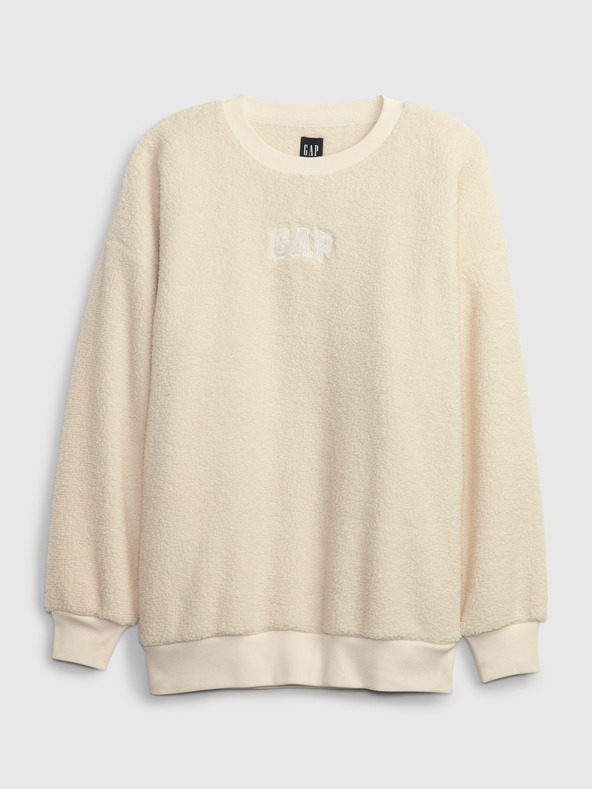 GAP Plüsch-Sweatshirt mit GAP-Logo