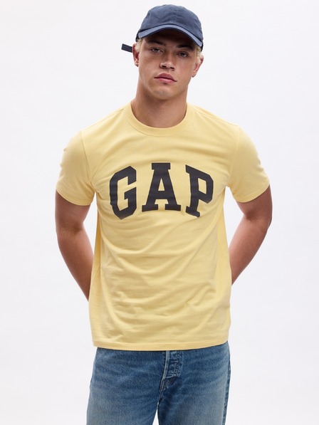 GAP Herren-T-Shirt Everyday Soft mit Logo GAP