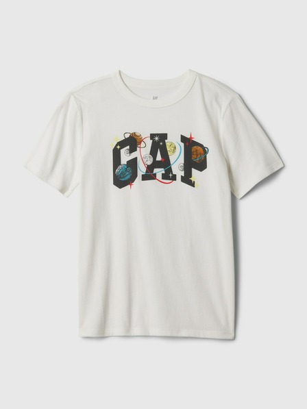 GAP Kinder T-Shirt mit GAP Logo