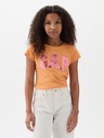 GAP Kinder T-Shirt mit metallischem Logo GAP