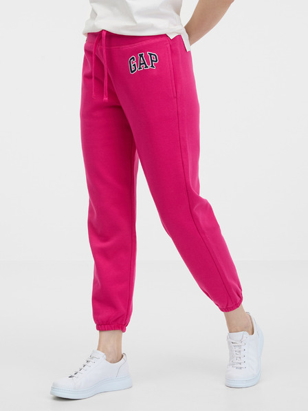 GAP Herren Sweatpants mit Fleece und Logo GAP