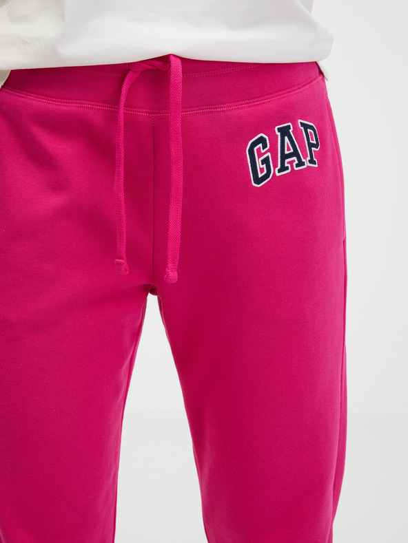 GAP Herren Sweatpants mit Fleece und Logo GAP