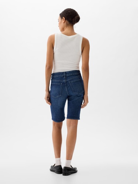 GAP Mid Rise Denim Shorts GAP