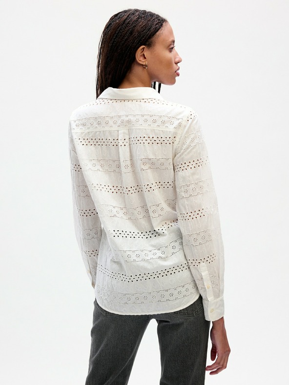 GAP Spitzenhemd crop GAP