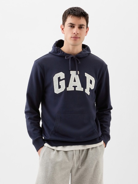 GAP Herren Sweatshirt mit Logo und Kapuze GAP