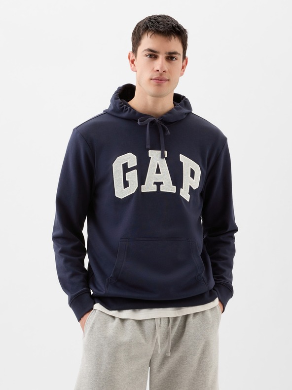 GAP Herren Sweatshirt mit Logo und Kapuze GAP