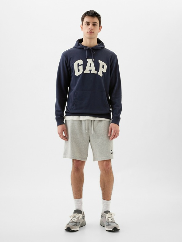 GAP Herren Sweatshirt mit Logo und Kapuze GAP