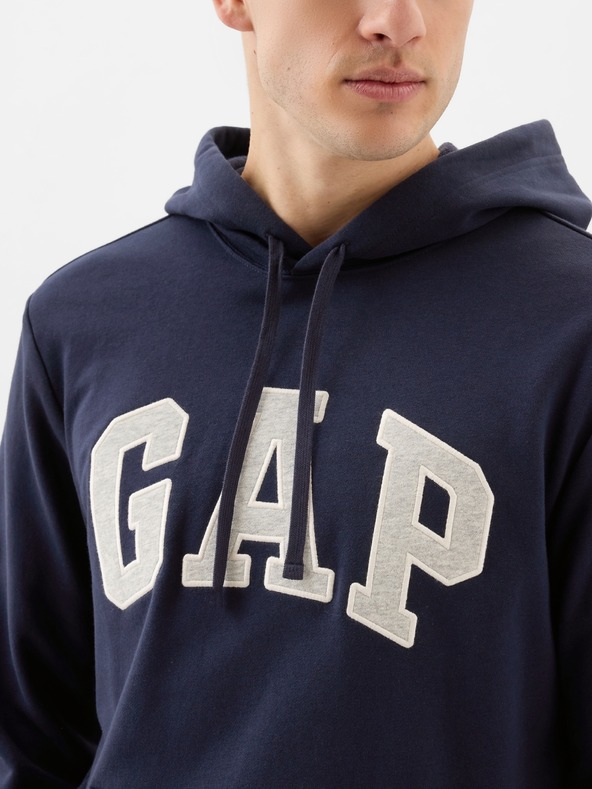 GAP Herren Sweatshirt mit Logo und Kapuze GAP