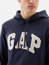 GAP Herren Sweatshirt mit Logo und Kapuze GAP