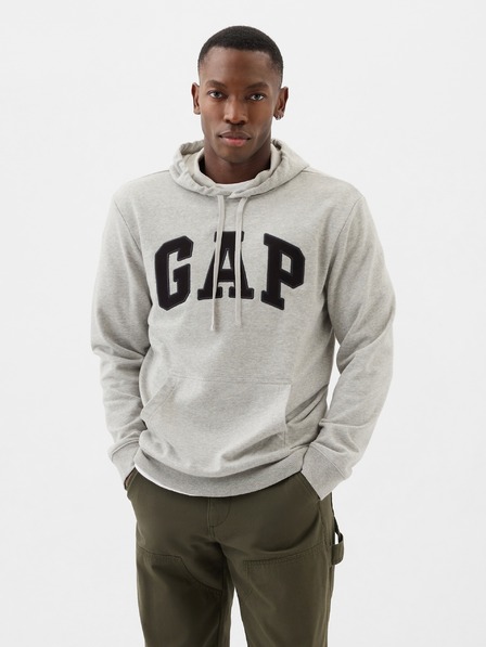 GAP Herren Sweatshirt mit Logo und Kapuze GAP